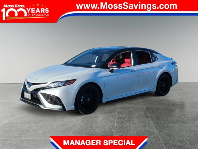 2024 Toyota Camry Hybrid XSE