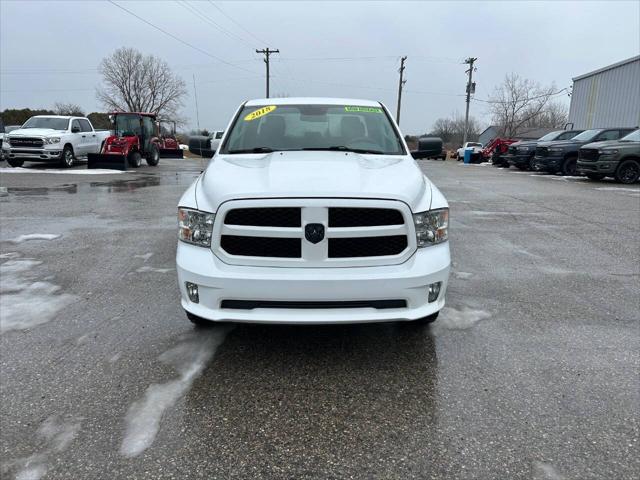 2018 RAM 1500 Express Quad Cab 4x4 64 Box