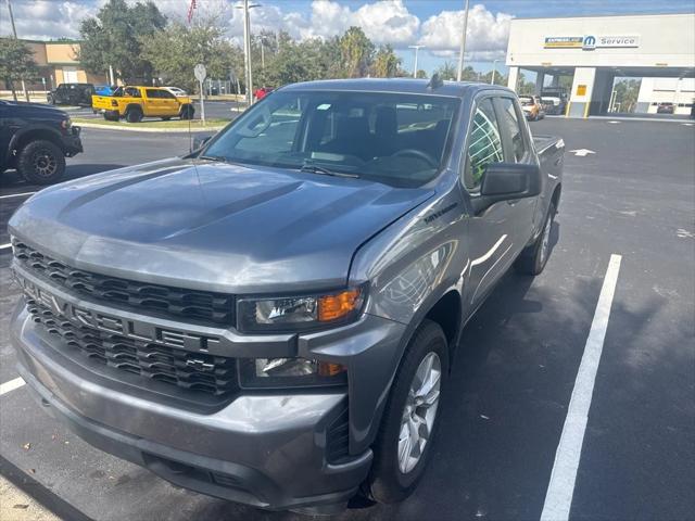2021 Chevrolet Silverado 1500 2WD Double Cab Standard Bed Custom
