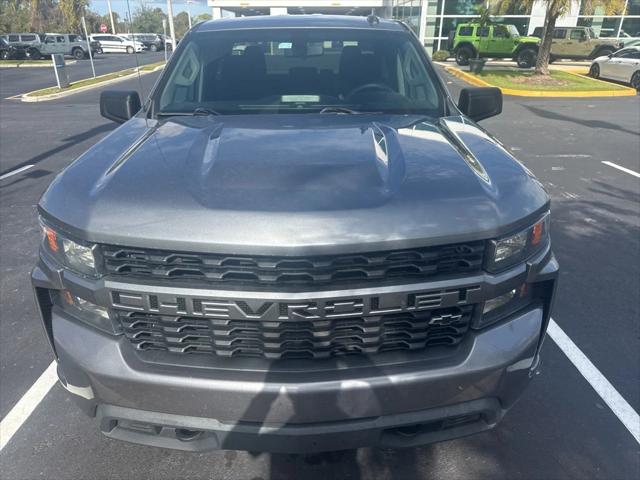 2021 Chevrolet Silverado 1500 2WD Double Cab Standard Bed Custom