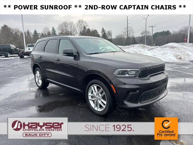 2025 Dodge Durango GT Plus AWD 2025 Dodge Durango GT Plus AWD