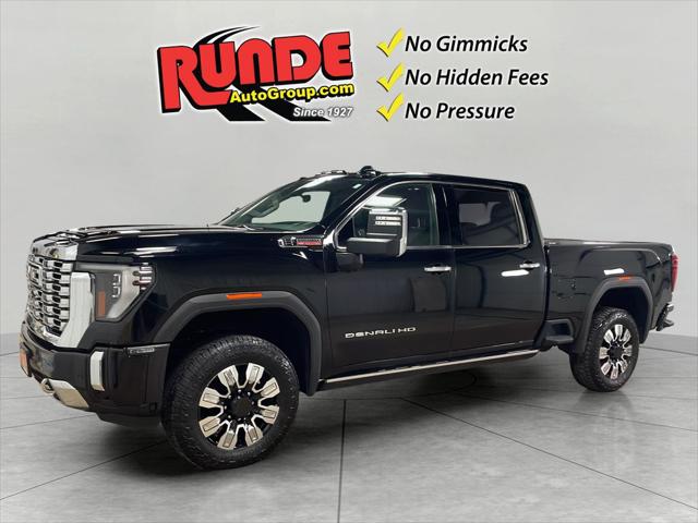 2024 GMC Sierra 2500HD 4WD Crew Cab Standard Bed Denali