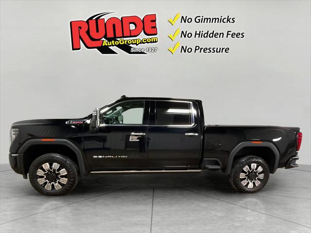 2024 GMC Sierra 2500HD 4WD Crew Cab Standard Bed Denali