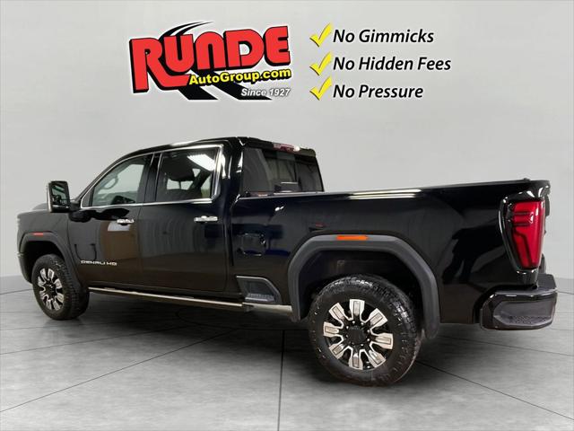 2024 GMC Sierra 2500HD 4WD Crew Cab Standard Bed Denali
