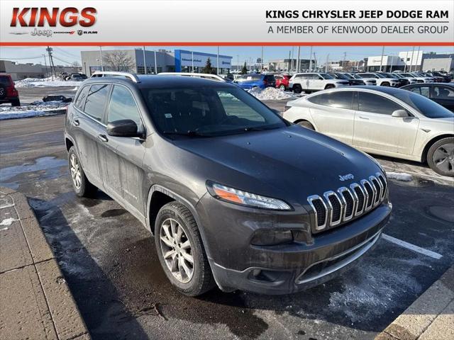 2015 Jeep Cherokee Limited
