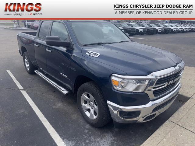 2020 RAM 1500 Big Horn Quad Cab 4x4 64 Box