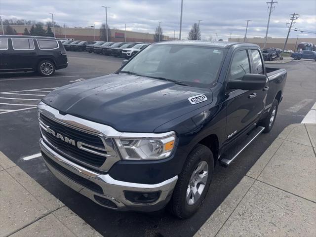 2020 RAM 1500 Big Horn Quad Cab 4x4 64 Box