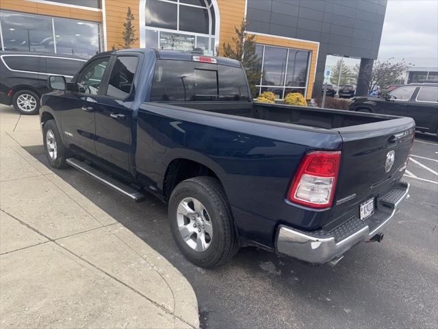 2020 RAM 1500 Big Horn Quad Cab 4x4 64 Box