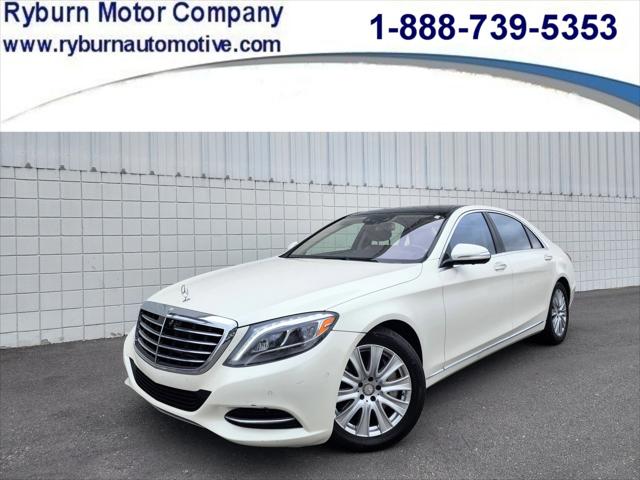 2015 Mercedes-Benz S 550 S 550