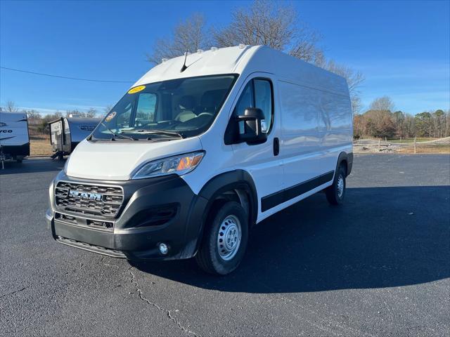 2025 RAM ProMaster 2500 Cargo Van Tradesman High Roof 159 WB w/Pass Seat