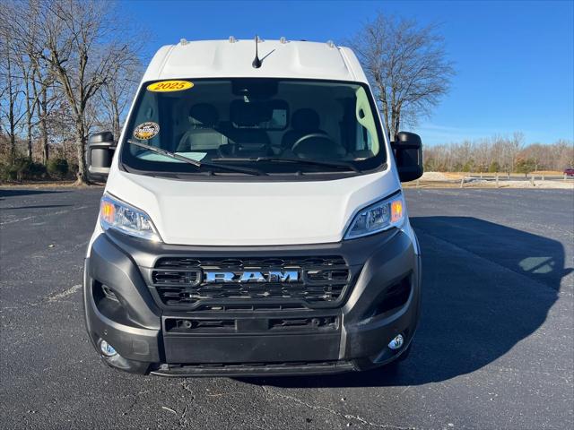 2025 RAM ProMaster 2500 Cargo Van Tradesman High Roof 159 WB w/Pass Seat