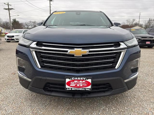 2023 Chevrolet Traverse FWD LT Cloth 2023 Chevrolet Traverse FWD LT Cloth