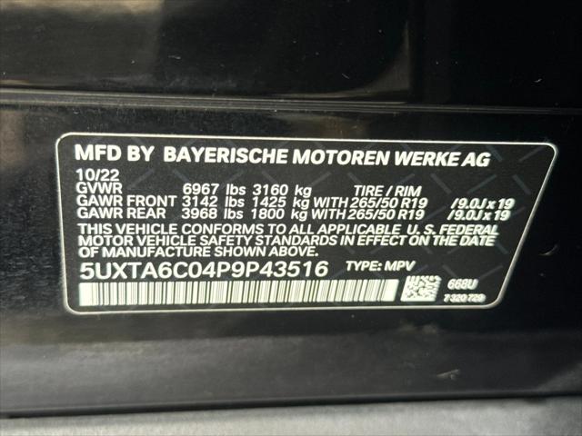 2023 BMW X5 xDrive45e