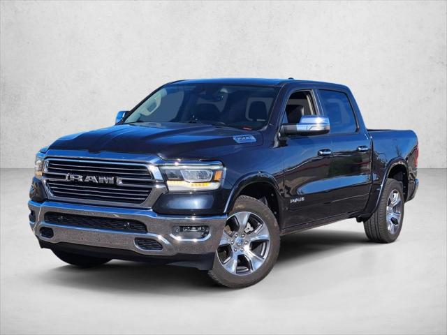 2021 RAM 1500 Laramie Crew Cab 4x4 57 Box