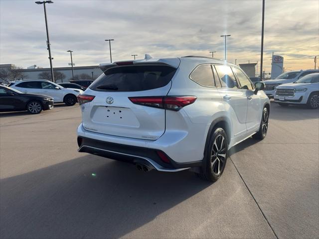 2022 Toyota Highlander XSE