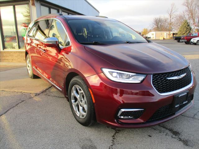 2022 Chrysler Pacifica Limited