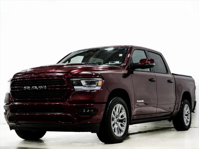 2023 RAM 1500 Laramie Crew Cab 4x4 57 Box