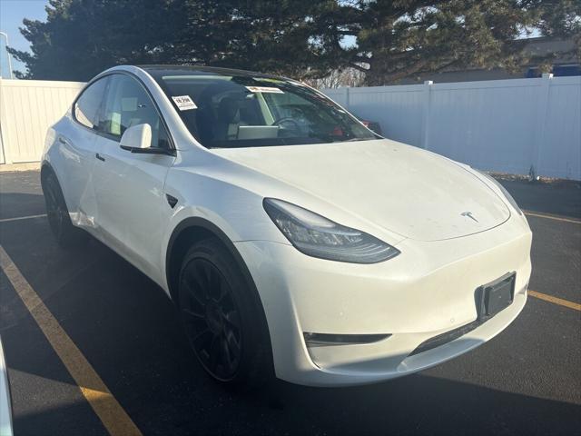 2021 Tesla Model Y Long Range Dual Motor All-Wheel Drive