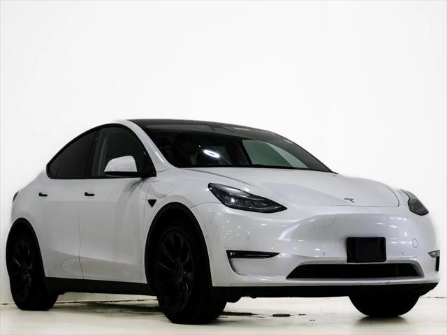2021 Tesla Model Y Long Range Dual Motor All-Wheel Drive