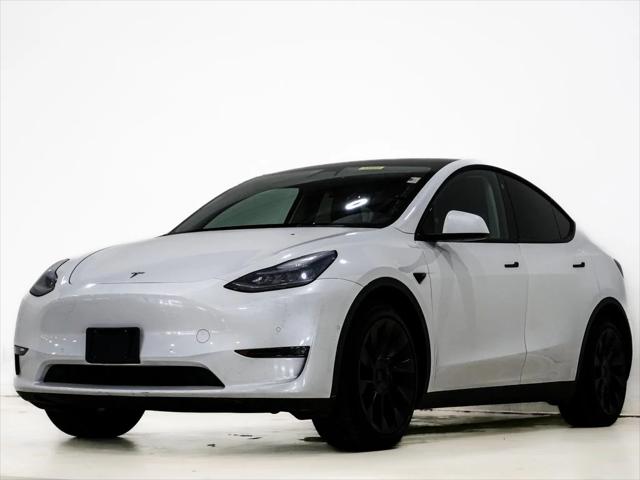 2021 Tesla Model Y Long Range Dual Motor All-Wheel Drive