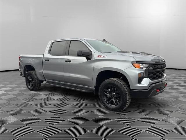 2025 Chevrolet Silverado 1500 4WD Crew Cab Short Bed Custom Trail Boss