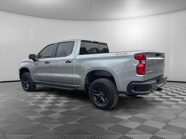 2025 Chevrolet Silverado 1500 4WD Crew Cab Short Bed Custom Trail Boss