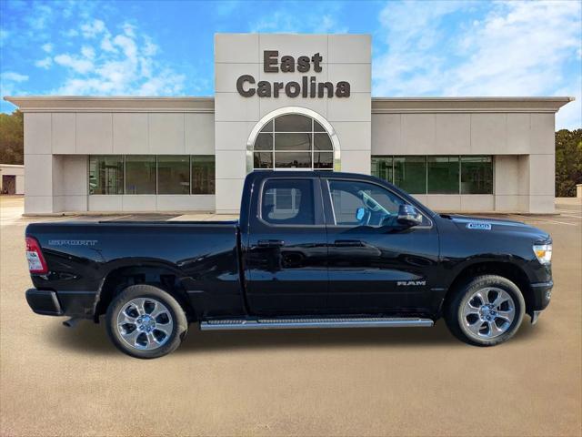 2023 RAM 1500 Big Horn Quad Cab 4x4 64 Box