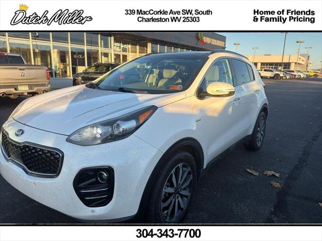2018 Kia Sportage EX