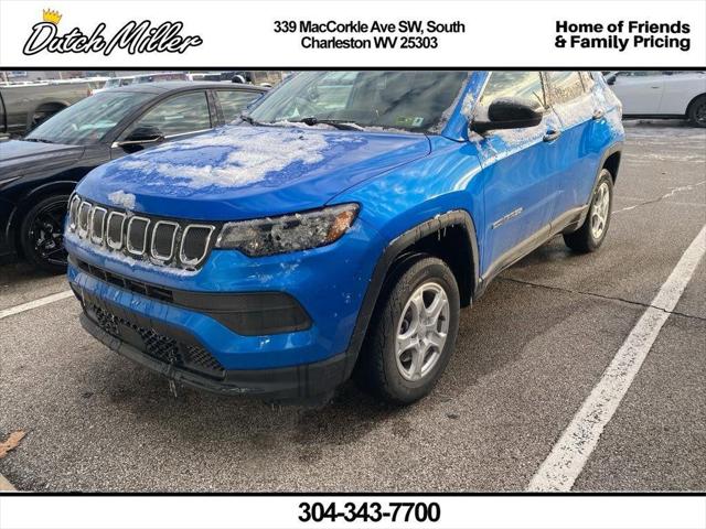 2022 Jeep Compass Sport 4x4 2022 Jeep Compass Sport 4x4