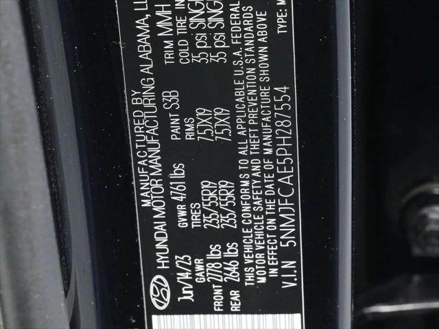 2023 Hyundai Tucson SEL