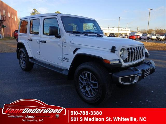 2024 Jeep Wrangler 4-Door Sahara 4x4