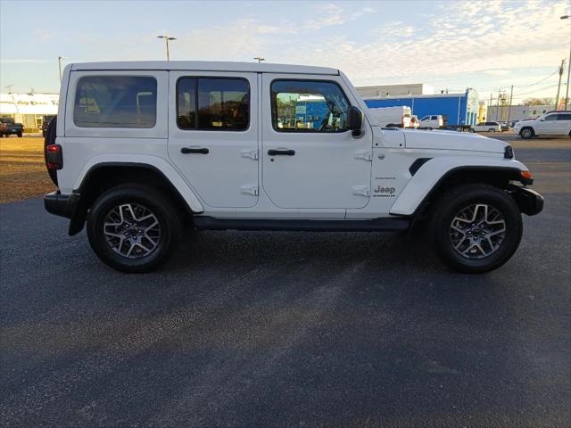 2024 Jeep Wrangler 4-Door Sahara 4x4