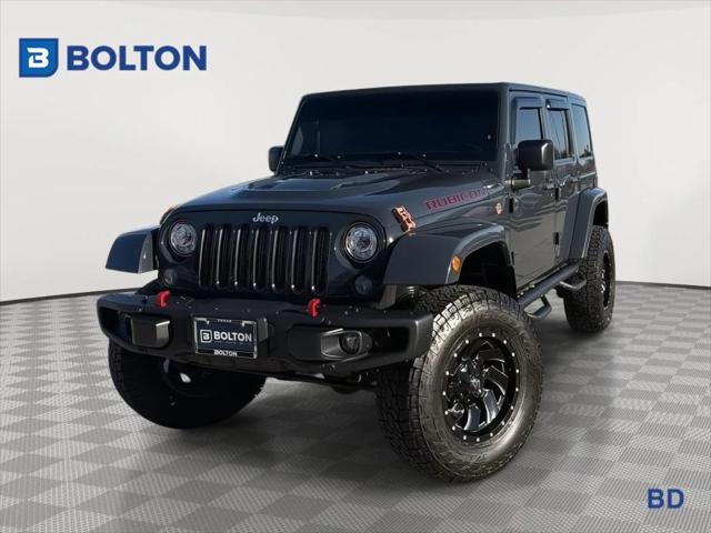 2017 Jeep Wrangler Unlimited Rubicon Hard Rock 4x4