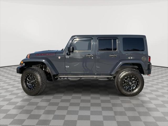 2017 Jeep Wrangler Unlimited Rubicon Hard Rock 4x4