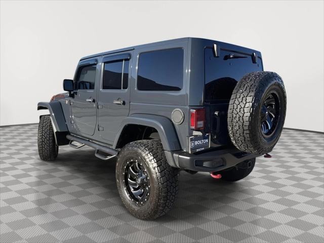2017 Jeep Wrangler Unlimited Rubicon Hard Rock 4x4