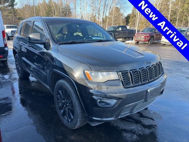 2019 Jeep Grand Cherokee Altitude 4x4 2019 Jeep Grand Cherokee Altitude 4x4