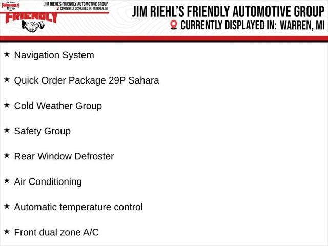 2023 Jeep Wrangler 4xe Sahara 4x4