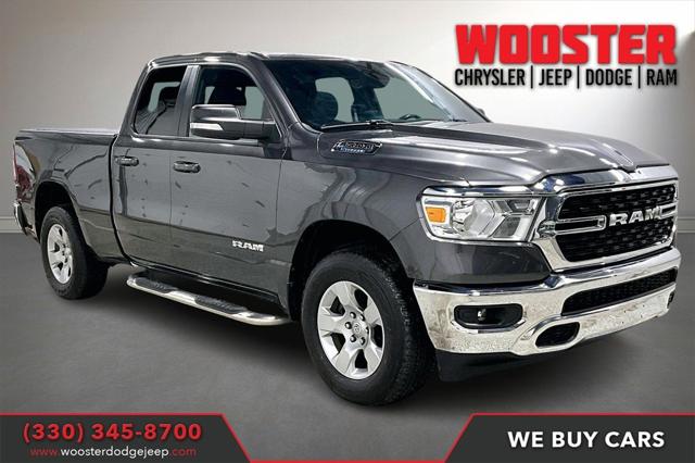 2022 RAM 1500 Big Horn Quad Cab 4x4 64 Box