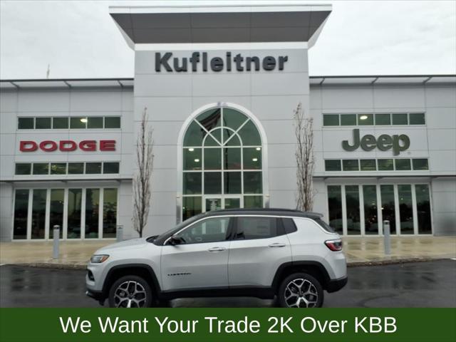 2026 Jeep Compass COMPASS LIMITED 4X4