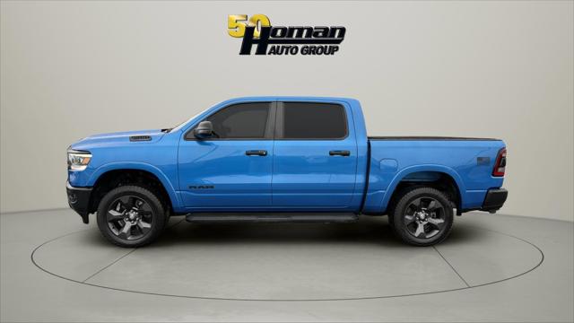 2023 RAM 1500 Big Horn Crew Cab 4x4 57 Box