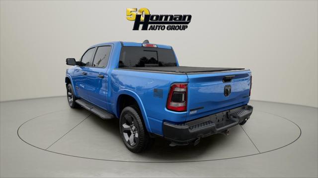 2023 RAM 1500 Big Horn Crew Cab 4x4 57 Box