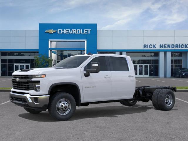 2026 Chevrolet Silverado 3500HD Work Truck