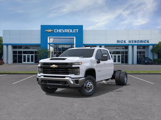 2026 Chevrolet Silverado 3500HD Work Truck