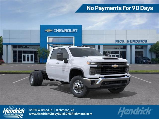 2026 Chevrolet Silverado 3500HD Work Truck for sale in Richmond, VA
