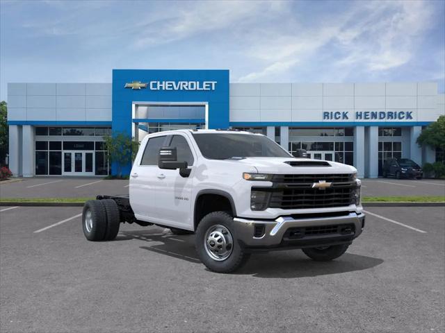 2026 Chevrolet Silverado 3500HD Work Truck