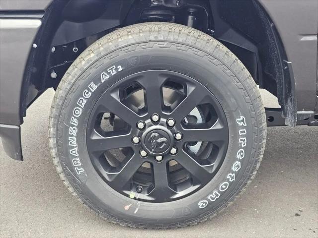 2026 Ram 3500 Big Horn Crew Cab 4x4 8' Box
