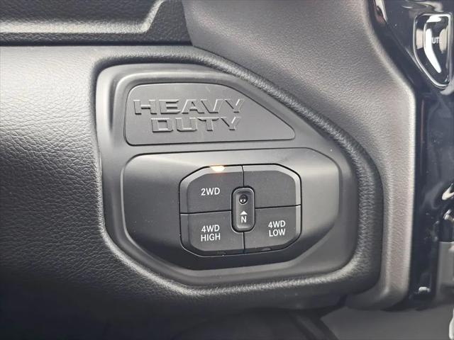 2026 Ram 3500 Big Horn Crew Cab 4x4 8' Box