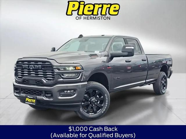 2026 Ram 3500 Big Horn Crew Cab 4x4 8' Box for sale in Hermiston, OR