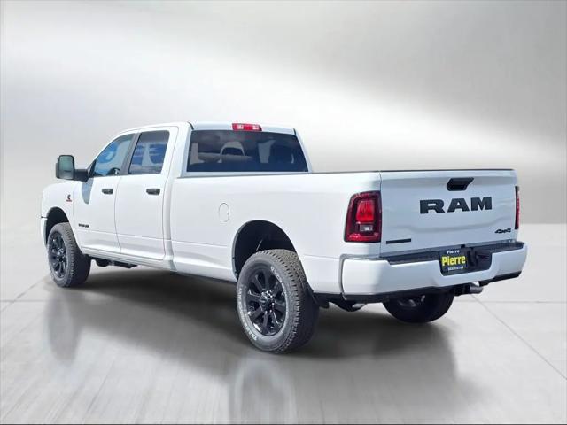 2026 Ram 3500 Big Horn Crew Cab 4x4 8' Box
