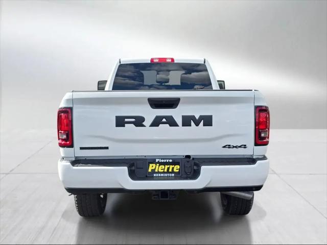 2026 Ram 3500 Big Horn Crew Cab 4x4 8' Box